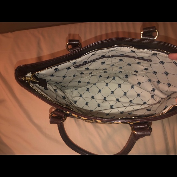 Antonio Melani leopard tote - Picture 3 of 3